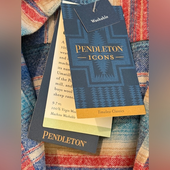 Pendleton Multicolor Wool Shirt - Picture 3 of 5